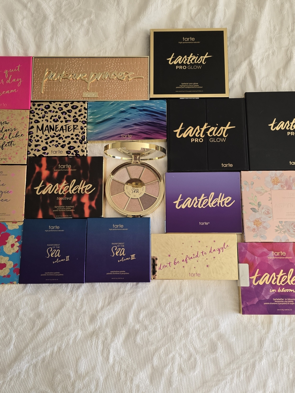Tartelette Toasted Eyeshadow Palette - Gold & Rose Shades by Tarte